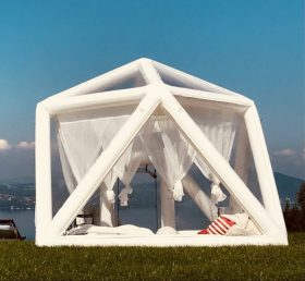 Tent1-5018 透明バブルハウス空気入りテントキャンプハウス