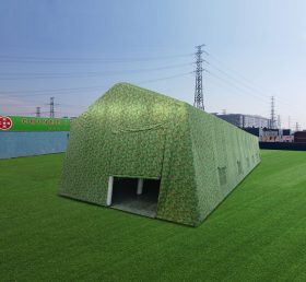 Tent1-4069 緊急救助用の大型軍用空気入り倉庫テント