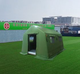 Tent1-4071 グリーン軍隊用空気入りテント