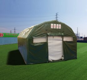 Tent1-4078 防水用空気入り軍用テント