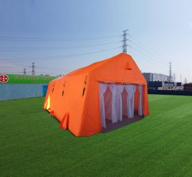 Tent1-4133 隔離室を備えたクイックマウントデコンシステム