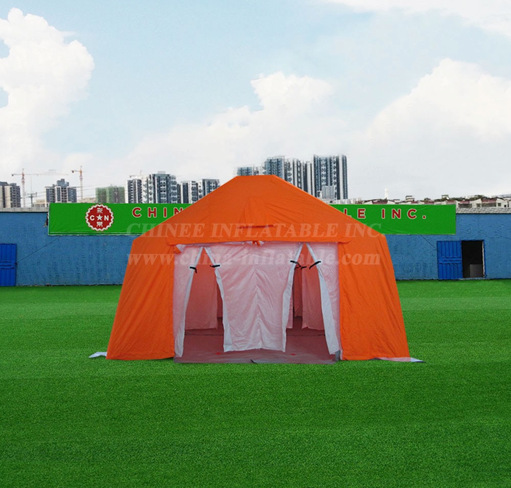 Tent1-4139 Inflatable Decontamination Tent Fight For Covid-19