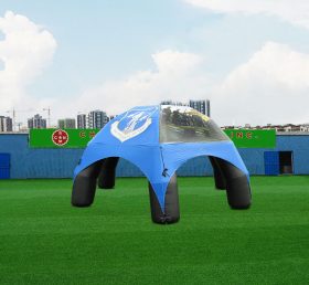 Tent1-4157 30フィートの空気入りスパイダーテント-空軍州兵