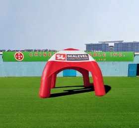 Tent1-4175 20フィートの空気入りスパイダーテント