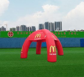 Tent1-4319 マクドナルドの空気入りスパイダーテント