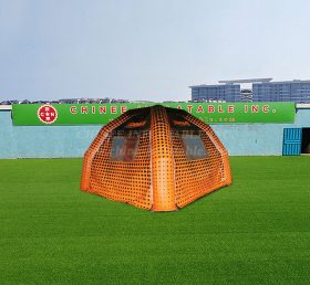 Tent1-4330 五脚ドーム空中建築