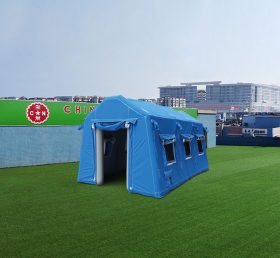 Tent1-4447 青色空気入り医療テント