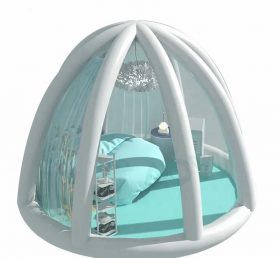 Tent1-5013 透明バブルハウス空気入りテントキャンピングハウス