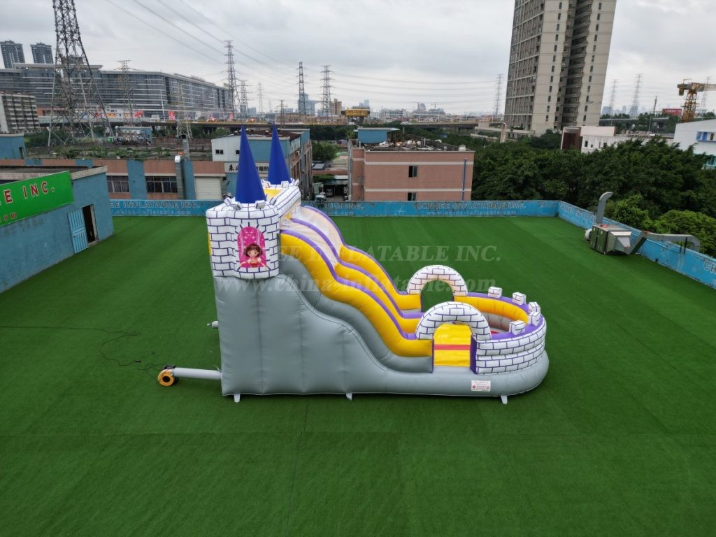 T8-4215 Princess Castle Inflatable Slide