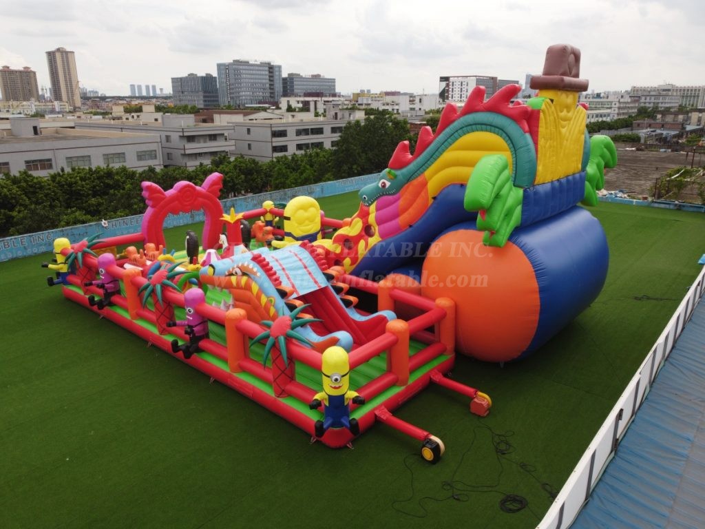 T6-859 Giant Minion Slide Playground