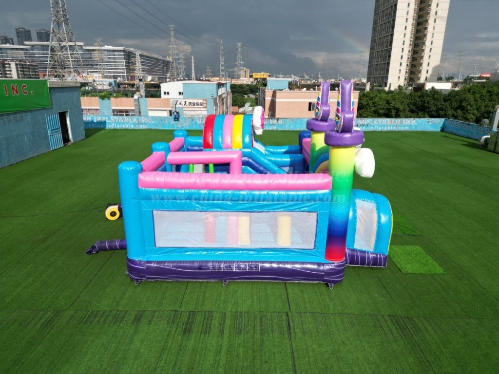 T2-4430 Unicorn Jumping Castle