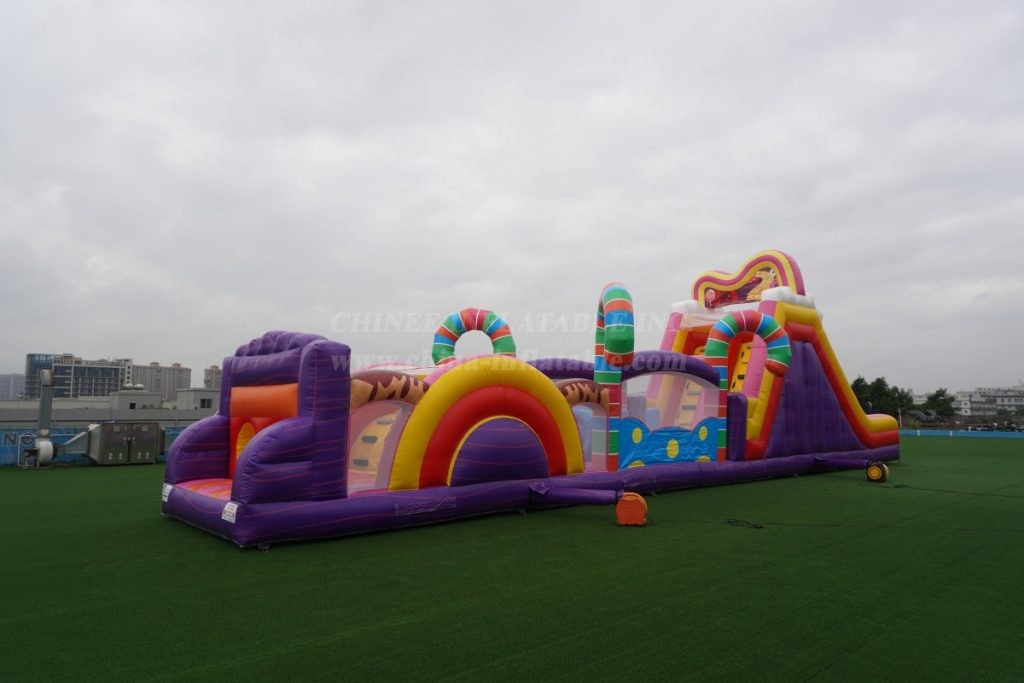 T7-1431 Candyland Obstacle Course