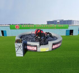 T11-3111 機械式ブラックウィドウスパイダー遊具