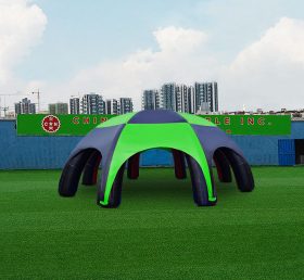 Tent1-4519 膨張式スパイダーテント大型イベント広告テント
