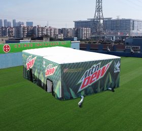 Tent1-4524 空気入り立方体を用いた屋外耐久性テント