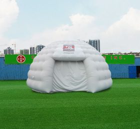 Tent1-4575 白い巨大な空気入りドーム