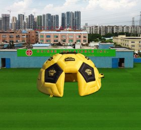 Tent1-4669 サッカーボール型ドームテント