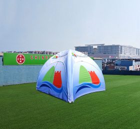 Tent1-4695 ＜ブランドイベントドームスパイダーテント＞