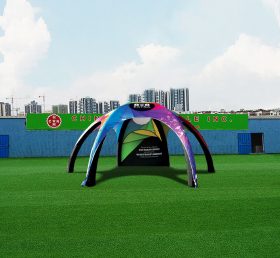 Tent1-4705 ＜大イベント広告スパイダーテント＞