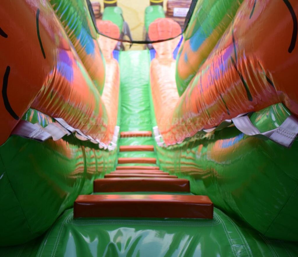 T8-4220 Jungle Theme Water Slide