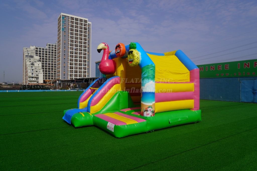 T2-4838 Flamingo Inflatable Combo