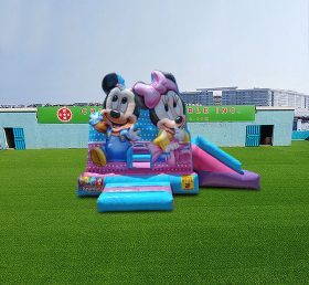 T2-4539 Mickey&Minnieインフレータブル