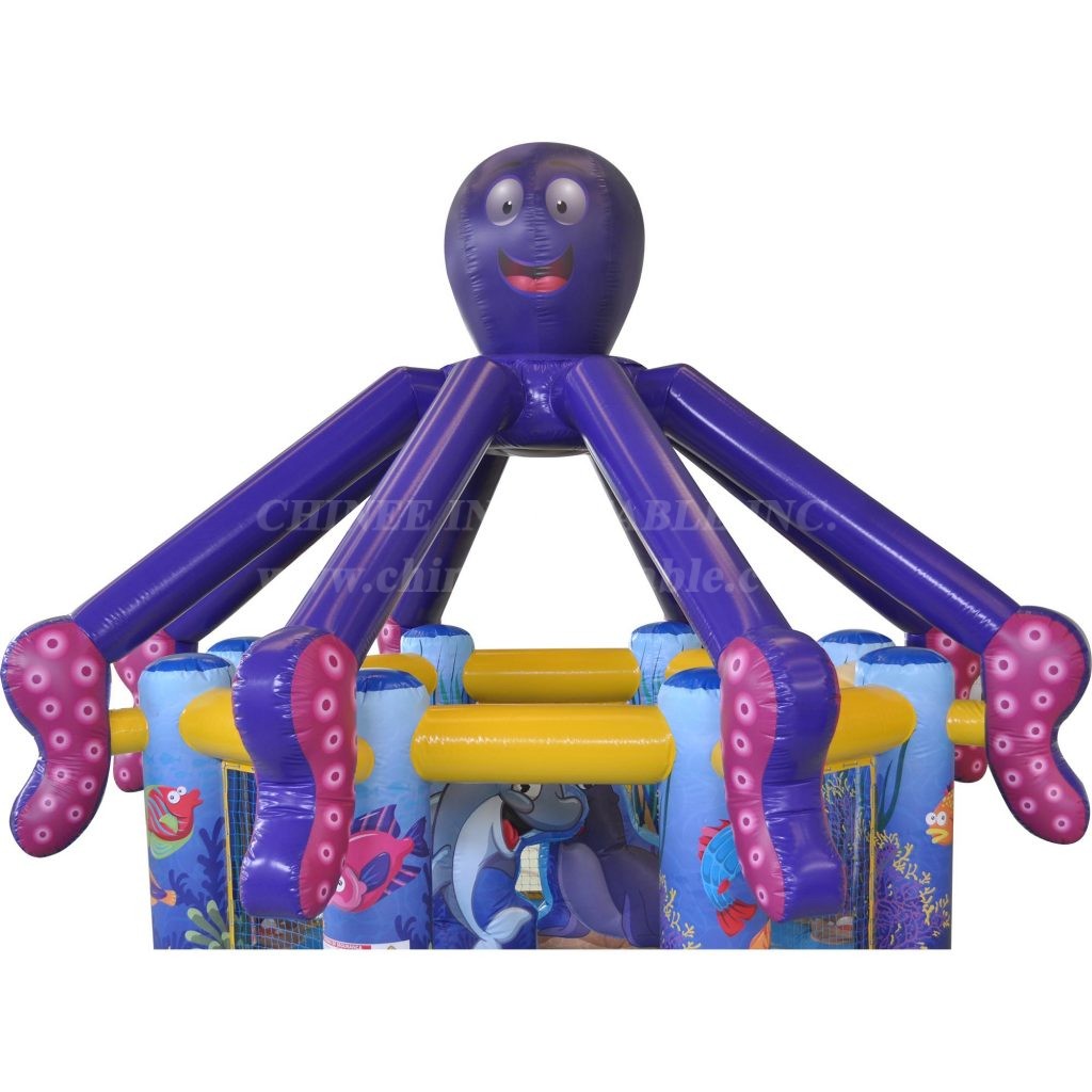 T2-4982 Octopus Bounce House