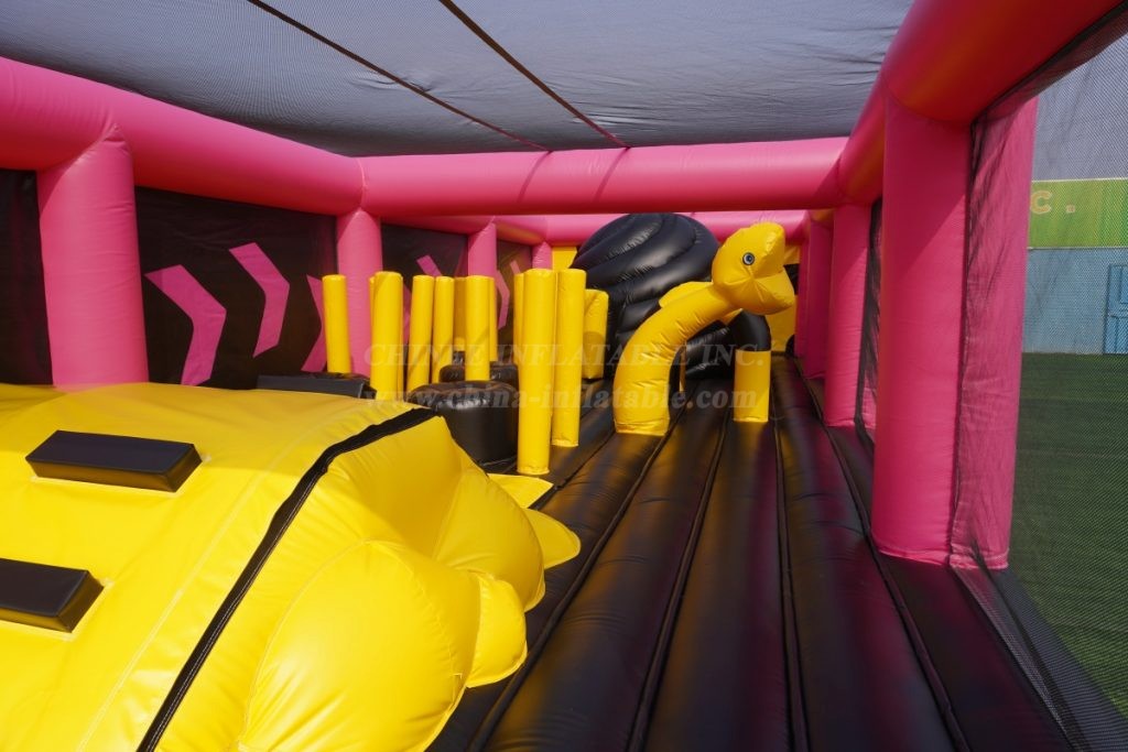 T6-3561 Obstacle Course Inflatable Park