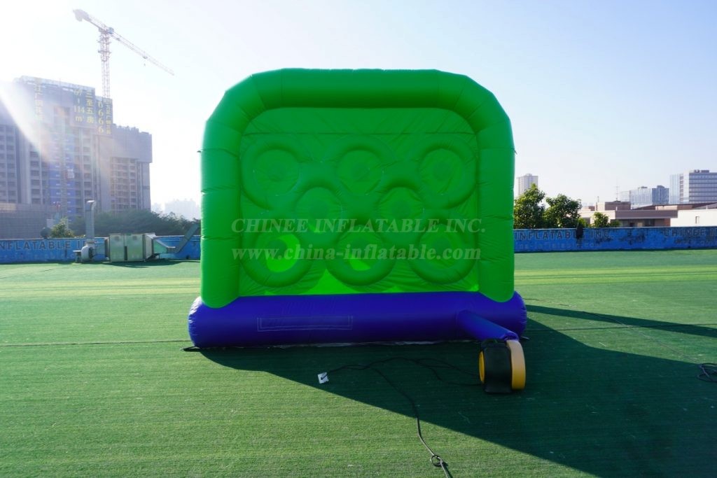 T11-3001 Inflatable Interactive Game Ips Shooting Game