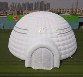 Tent1-5100 カスタマイズ可能な10m空気入りドームテント