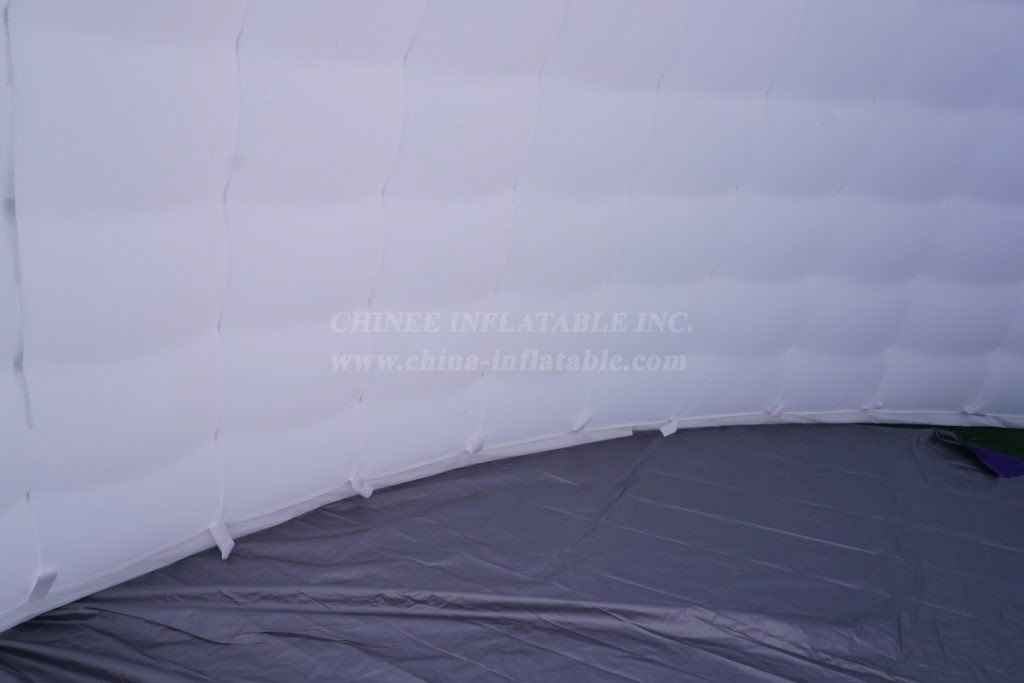 Tent1-5100 Customizable 10M Inflatable Dome Tent