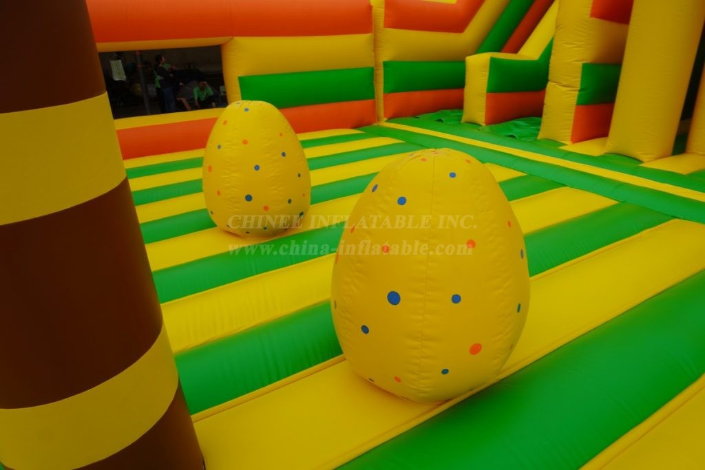 GF2-086 50M Mega Dinosaur Inflatable Park