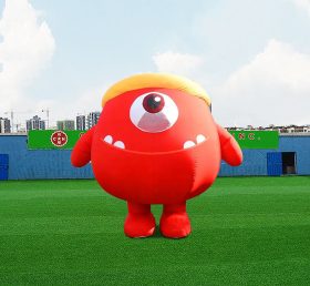 S4-616 広告インフレータブルキャラクターマスコット赤い一眼の怪物シリーズ