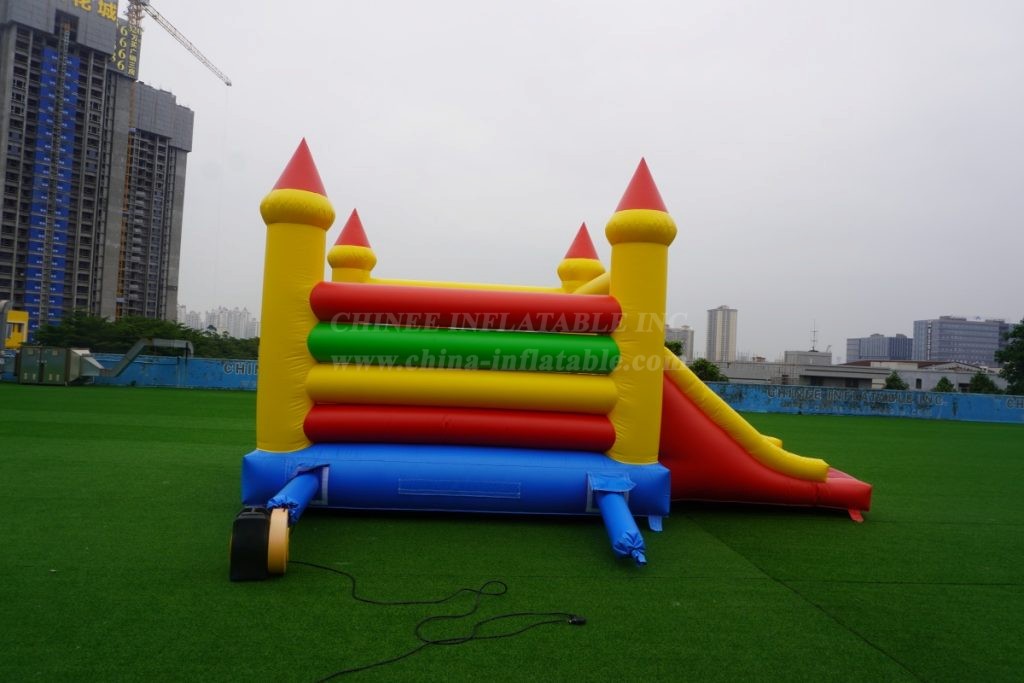 T2-355B Bouncy Castle & Slide