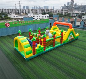T7-1802 動物インフレータブル障害物コース
