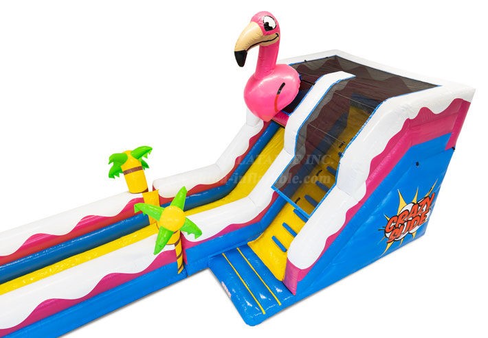 T8-4602 Waterslide Hawaii