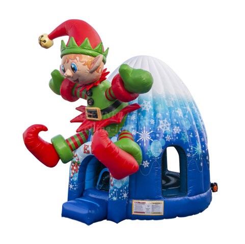 T2-7015 Christmas Elf Bounce House