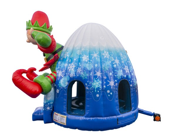 T2-7015 Christmas Elf Bounce House