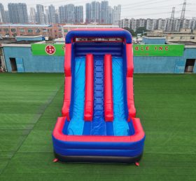 T8-6000 Avengers-Themed Inflatable Slide