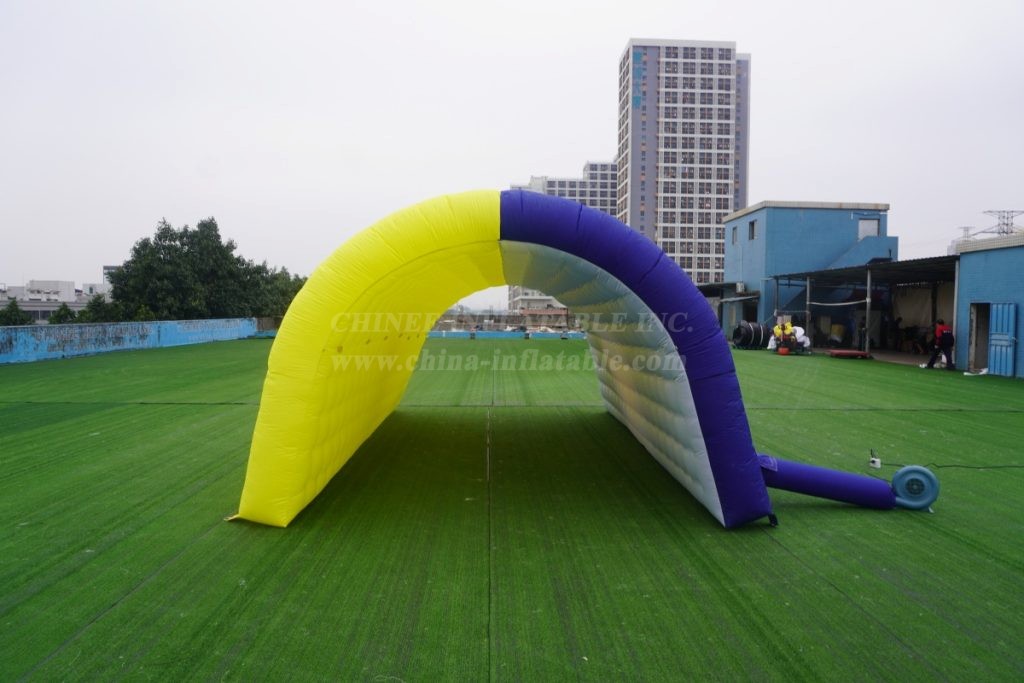 Tent1-441B customized inflatable channel