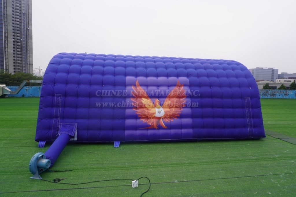 Tent1-441B customized inflatable channel