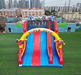 T8-4800 Marvel superhero theme inflatabl...