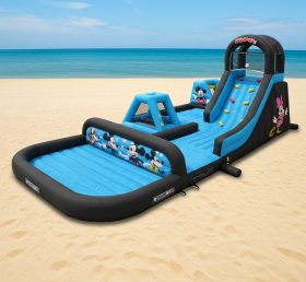 Pool3-202 Mickey & Minnie Pool Water Par...