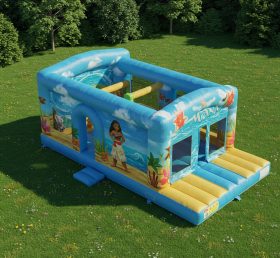 T2-8367 Moana Inflatable Bouncer