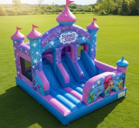 T2-8399 Shimmer & Shine Inflatable Castl...