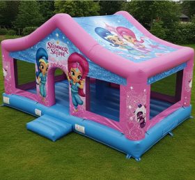 T2-8402 Shimmer & Shine Inflatable Combo...