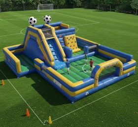 T6-6129 World Cup Inflatable Funcity
