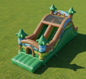 T8-8012 Boonie Bears Inflatable Dry Slid...