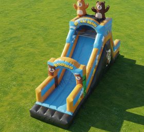 T8-8013 Boonie Bears Inflatable Dry Slid...