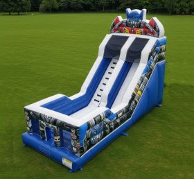 T8-8077 Transformers Inflatable Dry Slid...